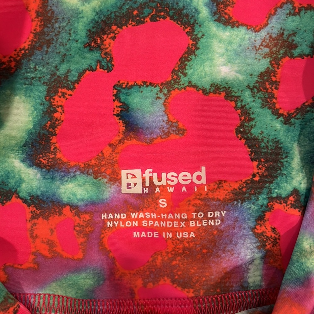 NWT Fused Hawaii LeLe Leggings - Picture 7 of 7